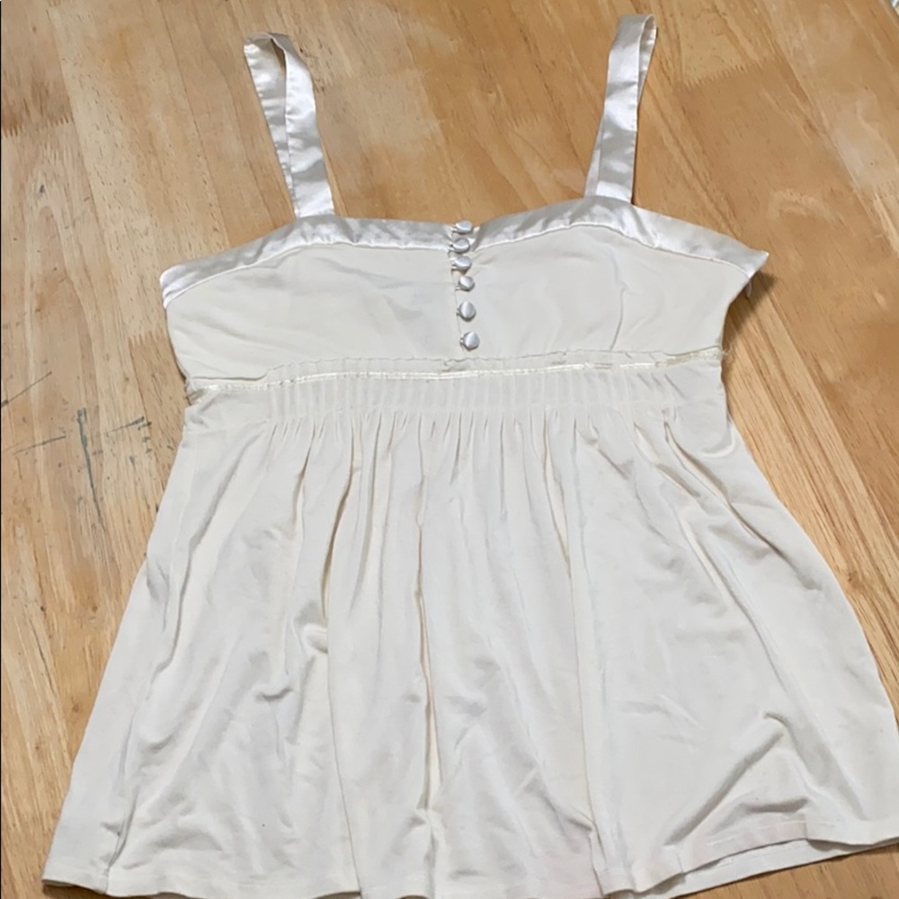 Arden be cream tank top